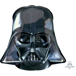 DARTH VADER HELMET BLACK STAR WARS SUPER SHAPE