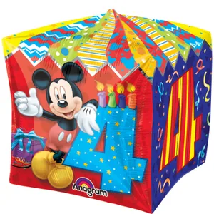 15" MICKEY AGE 4 CUBEZ