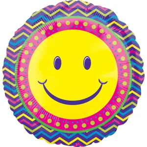 21" SMILEY BLAST COLORBLAST