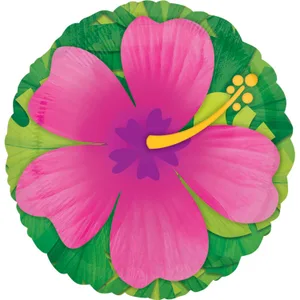 32" PINK TROPICAL HIBISCUS HX