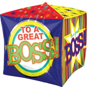 15" GREAT BOSS STRIPES CUBEZ