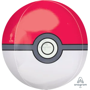 15" POKEBALL ORBZ
