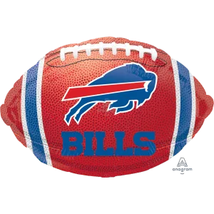 BUFFALO BILLS TEAM COLORS FOOTBALL JUNIOR SHAPE