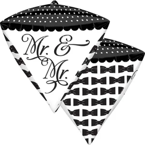 16" MR. & MR. SOPHISTICATION DIAMONDZ