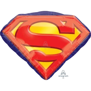 SUPERMAN EMBLEM SUPER SHAPE