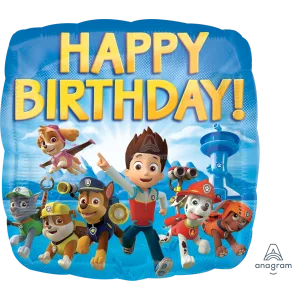 18" PAW PATROL BIRTHDAY HX