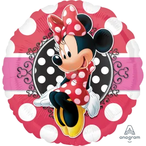18" MINNIE PORTRAIT HX