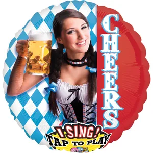 28" CHEERS AND A POLKA SING-A-TUNE