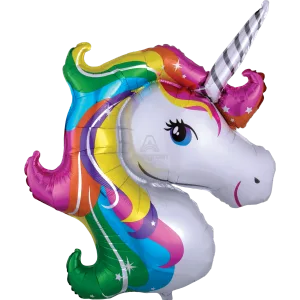RAINBOW UNICORN SUPER SHAPE