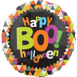 18" BOO HALLOWEEN HX