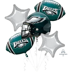 PHILADELPHIA EAGLES BOUQUET OF BALLOONS