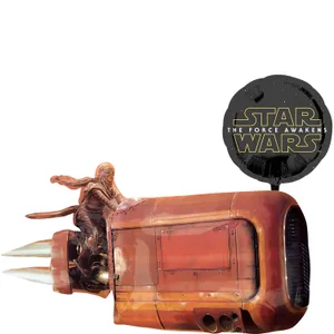 STAR WARS THE FORCE AWAKENS LAND CRUISER SUPER SHAPE
