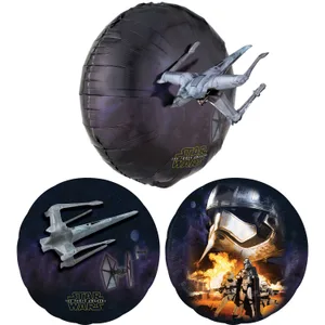 STAR WARS THE FORCE AWAKENS FIGHTER SHIPS SUPER SHAPE