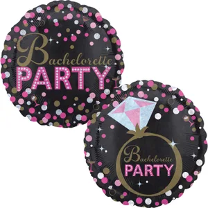 18" BACHELORETTE SASSY PARTY HOLOGRAPHIC