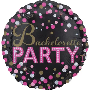 28" BACHELORETTE SASSY PARTY HOLOGRAPHIC