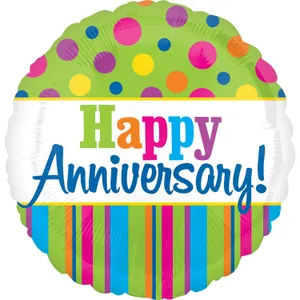 18" BRIGHT ANNIVERSARY HX