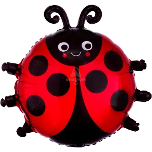 18" HAPPY LADYBUG JUNIOR SHAPE