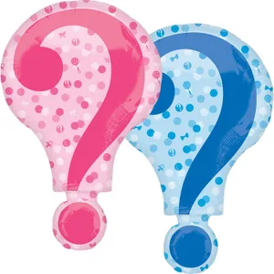 GENDER REVEAL SUPER SHAPE