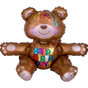 HAPPY BIRTHDAY BEAR MULTI-BALLOON