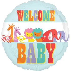 18" WELCOME BABY NOAH'S ARK VLP HX