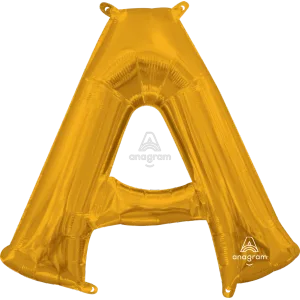 16" LETTER A GOLD
