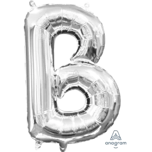 16" LETTER B SILVER