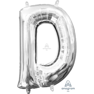 16" LETTER D SILVER