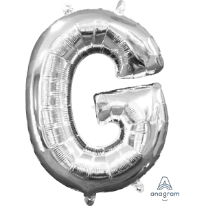 16" LETTER G SILVER