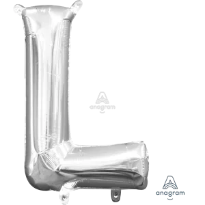 16" LETTER L SILVER