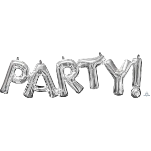PARTY PHRASE SILVER