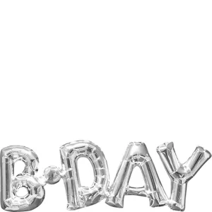 BIRTHDAY SILVER BLOCK PHRASE