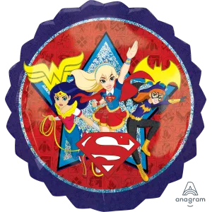 DC SUPER HERO GIRLS HOLOGRAPHIC SUPER SHAPE