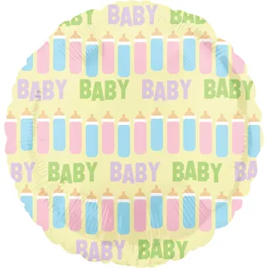 18" BABY PASTEL BOTTLE LINE VLP HX