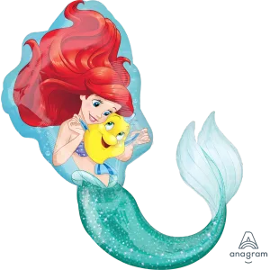 LITTLE MERMAID SUPER SHAPE