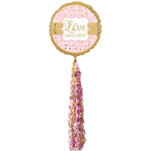 AIR WALKER--SPARKLING WEDDING POM POM