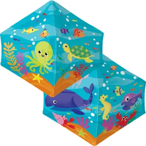 17" UNDER THE SEA ANGLEZ