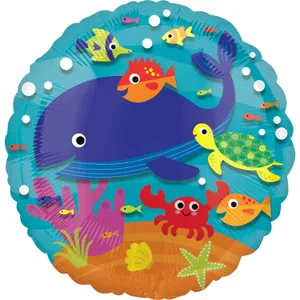 32" UNDER THE SEA PANORAMIC