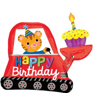 BIRTHDAY DIGGER CUPCAKE SUPER SHAPE