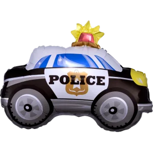 18" POLICE CAR JUNIOR SHAPE