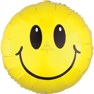28" SMILEY FACE HX