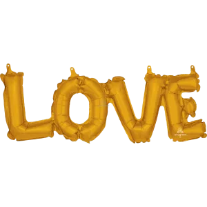 LOVE GOLD PHRASE