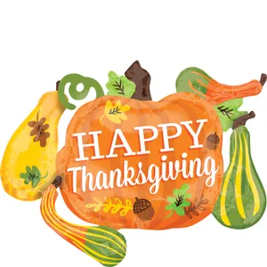 THANKSGIVING GOURD CLUSTER SUPER SHAPE