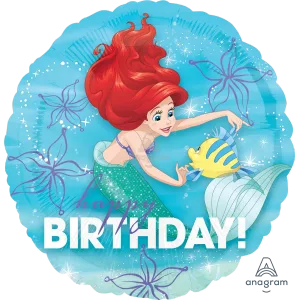 18" ARIEL DREAM BIG BIRTHDAY HX