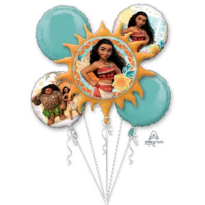 MOANA BOUQUET OF BALLOONS