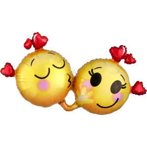 EMOTICONS IN LOVE SUPER SHAPE