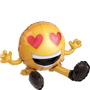 SITTING EMOTICON MULTI-BALLOON