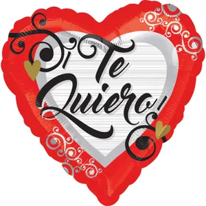 18" TE QUIERO SWIRLS HX