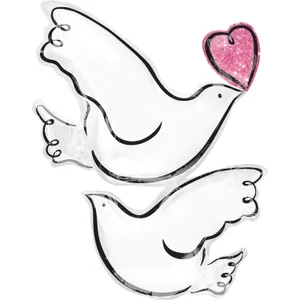 WEDDING DOVES SUPER SHAPE