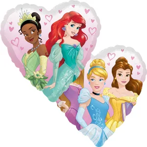 18" PRINCESS DREAM BIG HEART HX