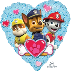 18" PAW PATROL LOVE-BOY HX